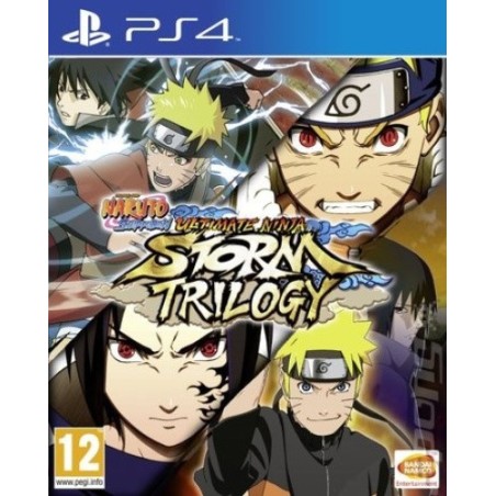 Jeux Ps4 Naruto Shippude: Ultimate Ninja STORM TRILOGY - Occasion