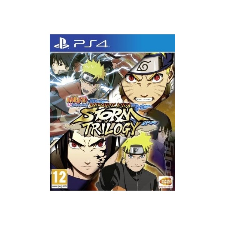 Jeux Ps4 Naruto Shippude: Ultimate Ninja STORM TRILOGY | Ordiland