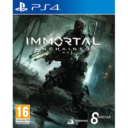 Jeux PS4 Immortal Unchained - Occasion