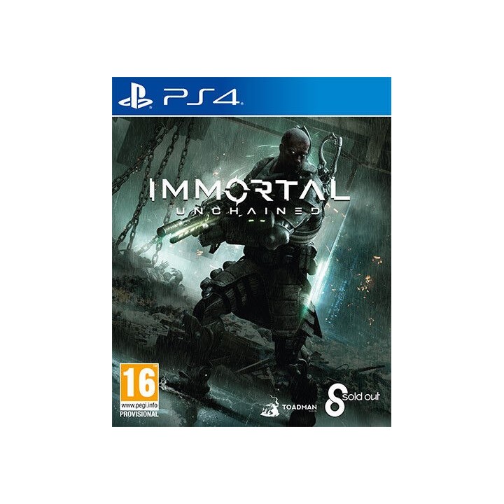 Jeux PS4 Immortal Unchained - Occasion | Ordiland