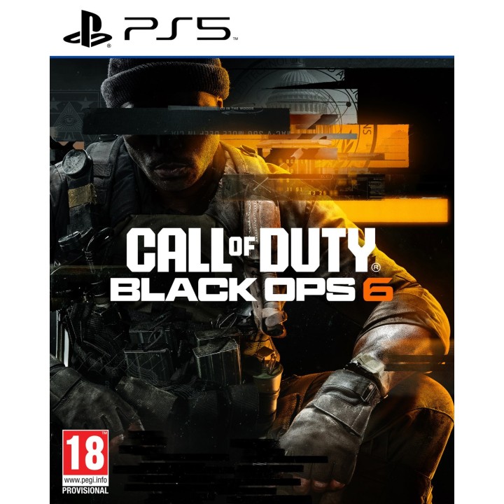 Call of Duty : Black Ops 6 PS5 d'occasion | Ordiland Mulhouse
