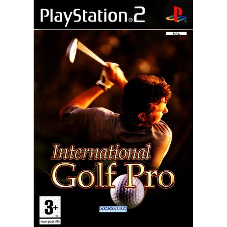 Jeux PS2 : International Golf Pro - Occasion