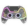 Manette pour PS4 sans fil Polychroma + Prise Jack pour casque Freaks & Geeks