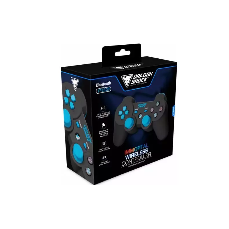 Manette pour PS3 sans fil Dragon Shock Immortal Freaks & Geeks