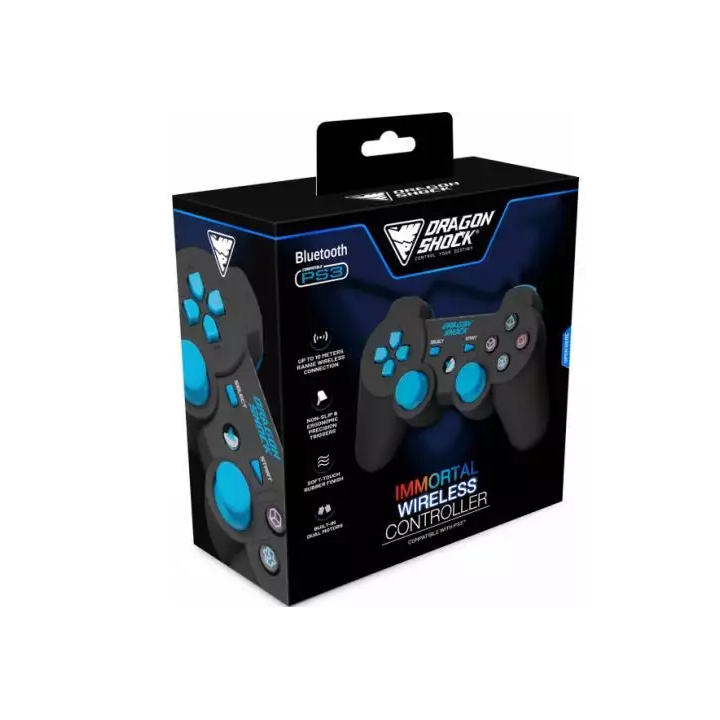 Manette pour PS3 sans fil Dragon Shock Immortal | Ordiland