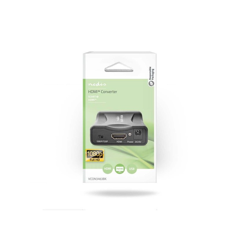 Convertiseur Péritel HDMI Nedis