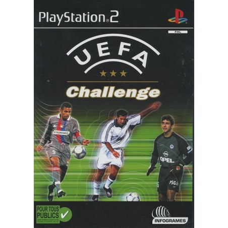 Jeux PS2 : UEFA Challenge - Occasion