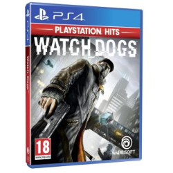 Jeux PS4 : Watch Dogs -...