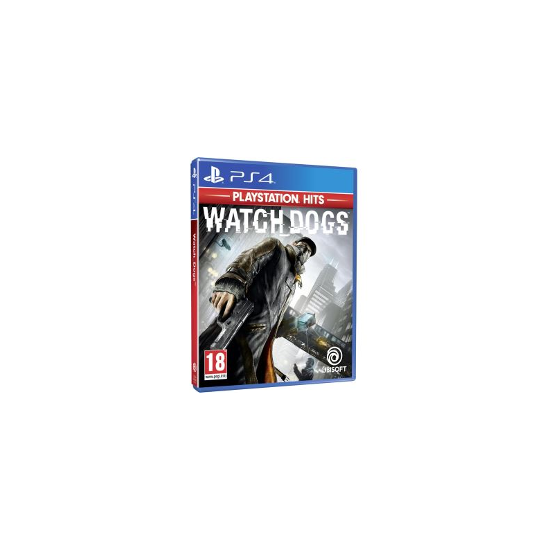 Jeux PS4 : Watch Dogs - Occasion