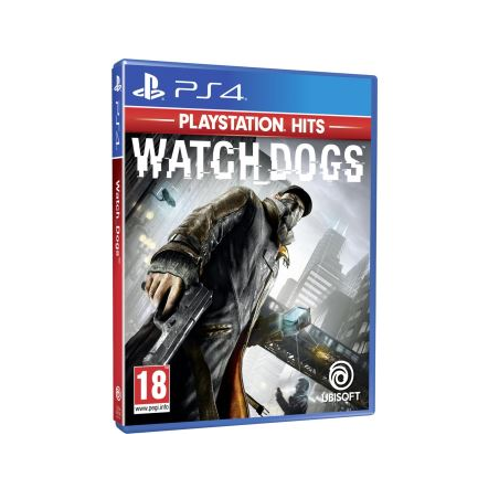 Jeux PS4 : Watch Dogs - Occasion