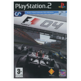 Formula One 04 PS2 d'occasion | Ordiland Mulhouse