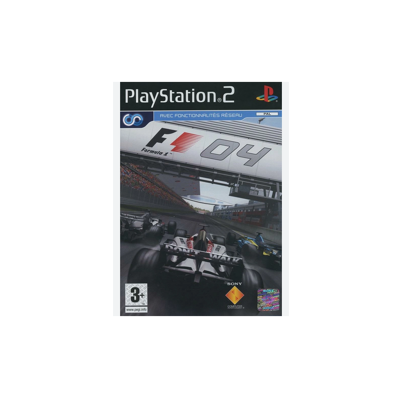 Jeux PS2 : Formula 1 04 - Occasion