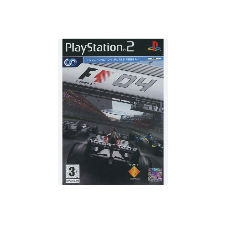Formula One 04 PS2 d'occasion | Ordiland Mulhouse