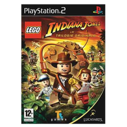 LEGO Indiana Jones : La Trilogie Originale PS2 d'occasion | Ordiland
