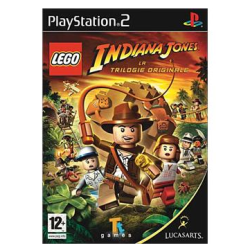 Jeux PS2 : Lego Indiana...