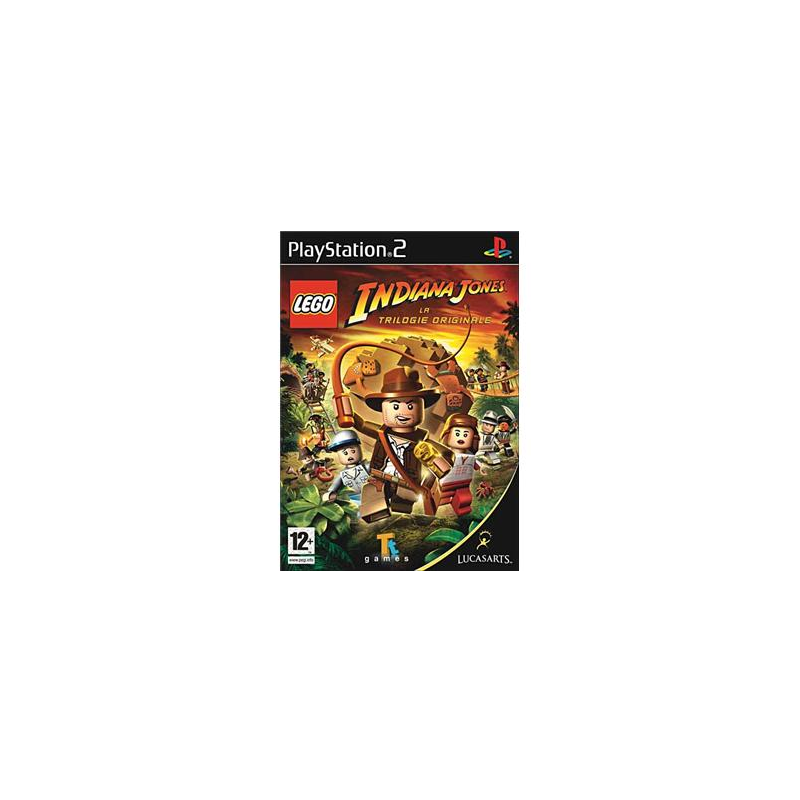Jeux PS2 : Lego Indiana Jones - La Trilogie Originale - Occasion