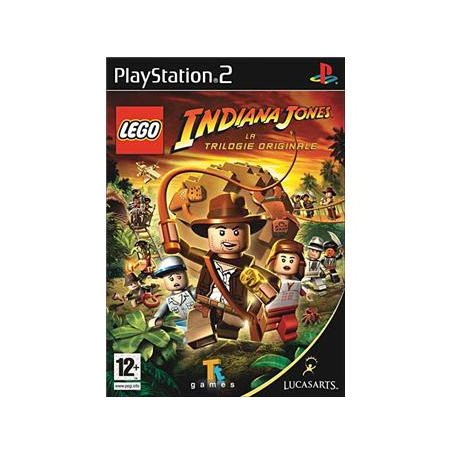 Jeux PS2 : Lego Indiana Jones - La Trilogie Originale - Occasion
