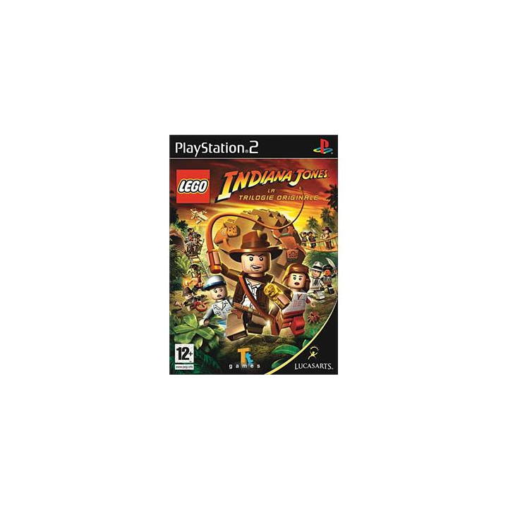 LEGO Indiana Jones : La Trilogie Originale PS2 d'occasion | Ordiland