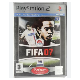 Jeux PS2 : AE Sports Fifa 07 - Occasion | Ordiland