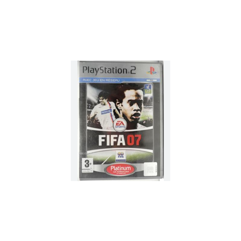 Jeux PS2 : AE Sports Fifa 07 - Occasion