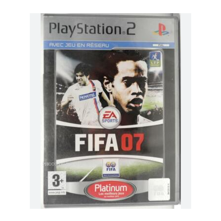 Jeux PS2 : AE Sports Fifa 07 - Occasion