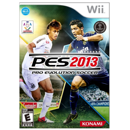 Jeux Wii : Pro Evolution Soccer 2013 - Occasion
