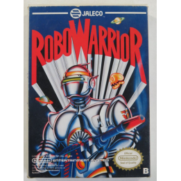 Jeux NES : ROBOWARRIOR - Occasion