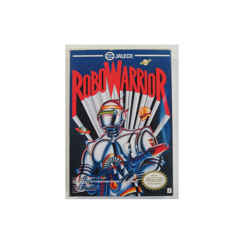 Jeux NES : ROBOWARRIOR - Occasion