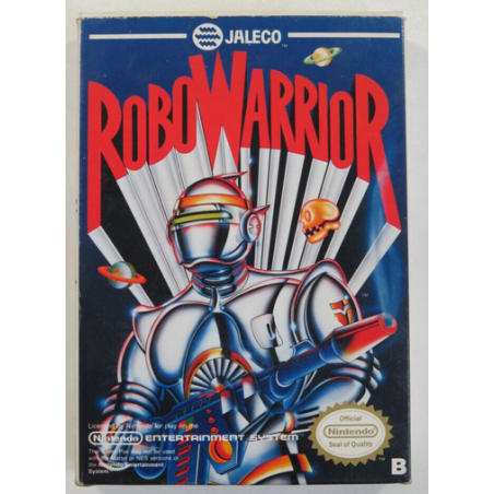 Jeux NES : ROBOWARRIOR - Occasion