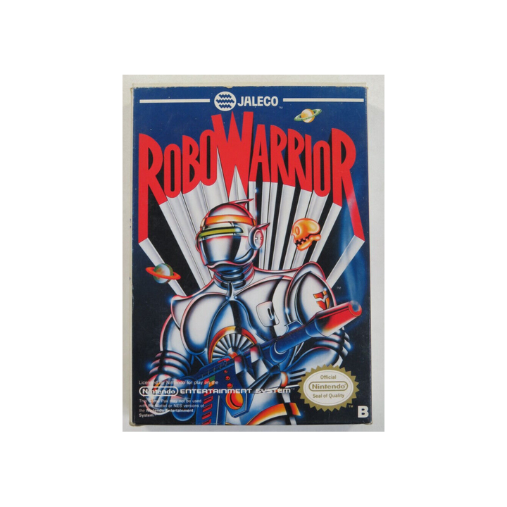 RoboWarrior NES d'occasion | Ordiland Mulhouse