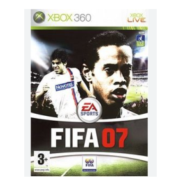 FIFA 07 Xbox 360 d'occasion | Ordiland Mulhouse