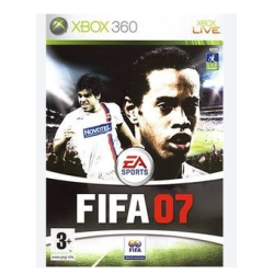 Jeux Xbox 360 : FIFA 07 -...