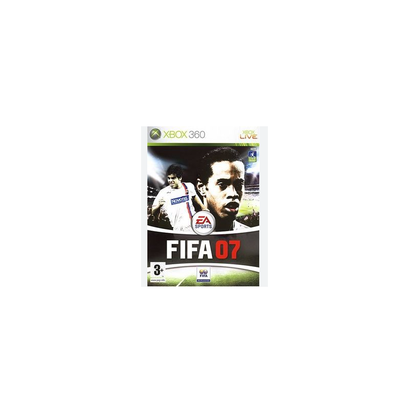 Jeux Xbox 360 : FIFA 07 - Occasion