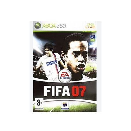 Jeux Xbox 360 : FIFA 07 - Occasion