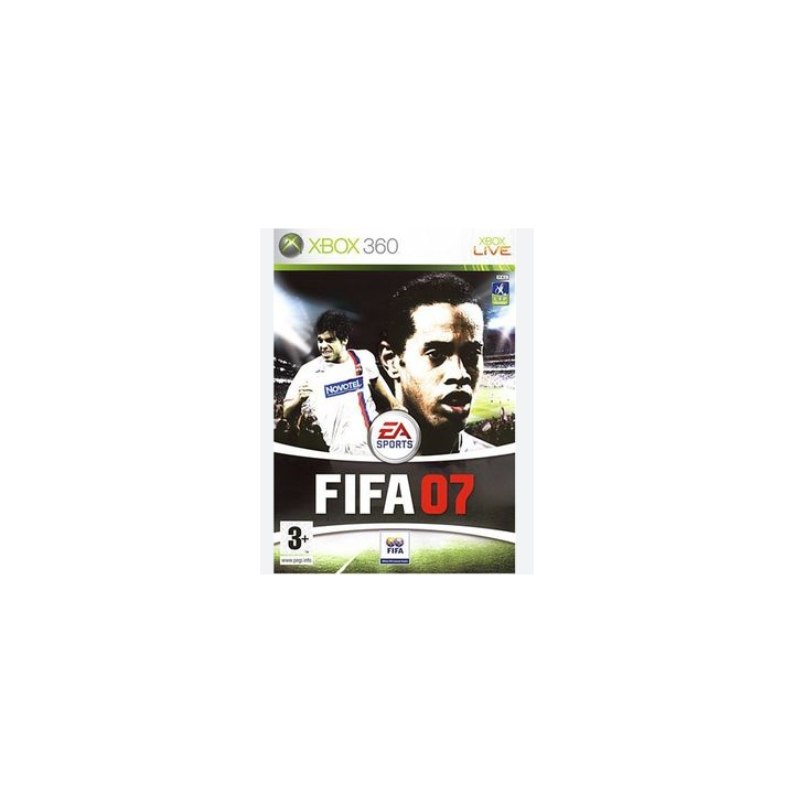 FIFA 07 Xbox 360 d'occasion | Ordiland Mulhouse