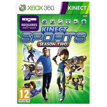 Jeux Xbox 360 : Kinect Sports Saison 2 - Occasion