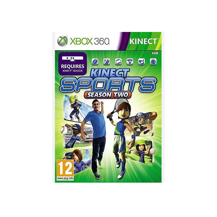 Jeux Xbox 360 : Kinect Sports Saison 2 - Occasion | Ordiland