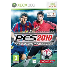 Pro Evolution Soccer 2010 Xbox 360 d'occasion | Ordiland Mulhouse