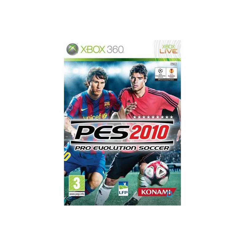Jeux Xbox 360 : Pro Evolution Soccer 2010 - Occasion