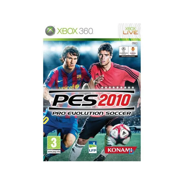 Pro Evolution Soccer 2010 Xbox 360 d'occasion | Ordiland Mulhouse