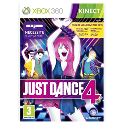 Jeux Xbox 360 : Just Dance...