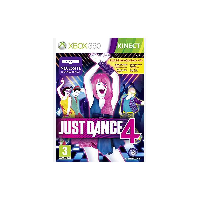 Jeux Xbox 360 : Just Dance 4 - Occasion