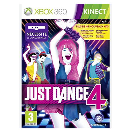 Jeux Xbox 360 : Just Dance 4 - Occasion