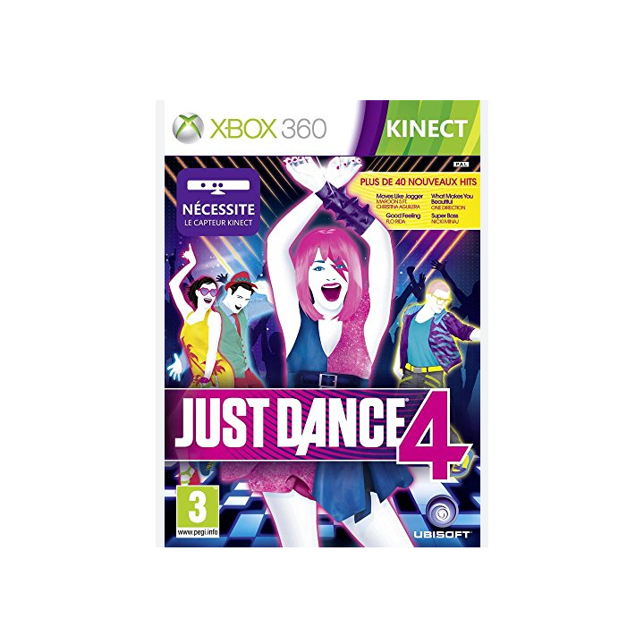 Just Dance 4 Xbox 360 d'occasion | Ordiland Mulhouse