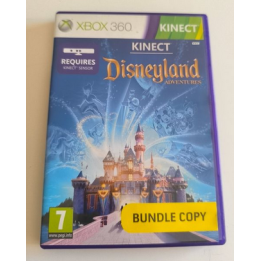 Jeux Xbox 360 : Kinect Disneyland Adventures - Occasion