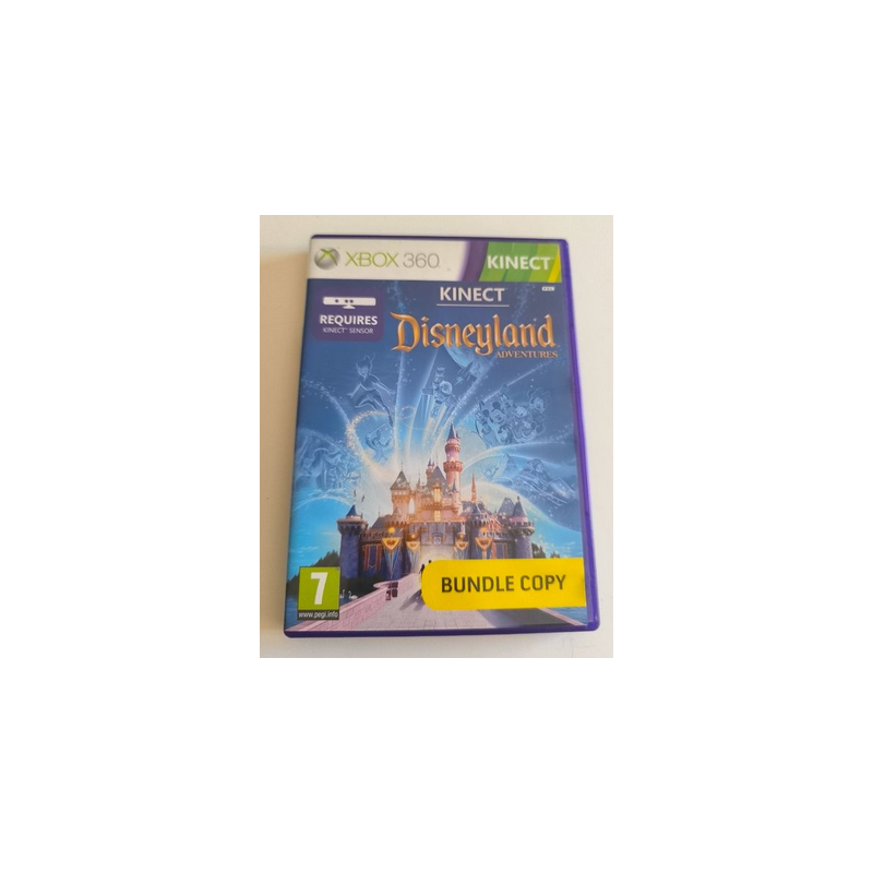 Jeux Xbox 360 : Kinect Disneyland Adventures - Occasion