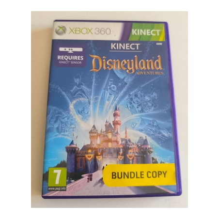 Jeux Xbox 360 : Kinect Disneyland Adventures - Occasion