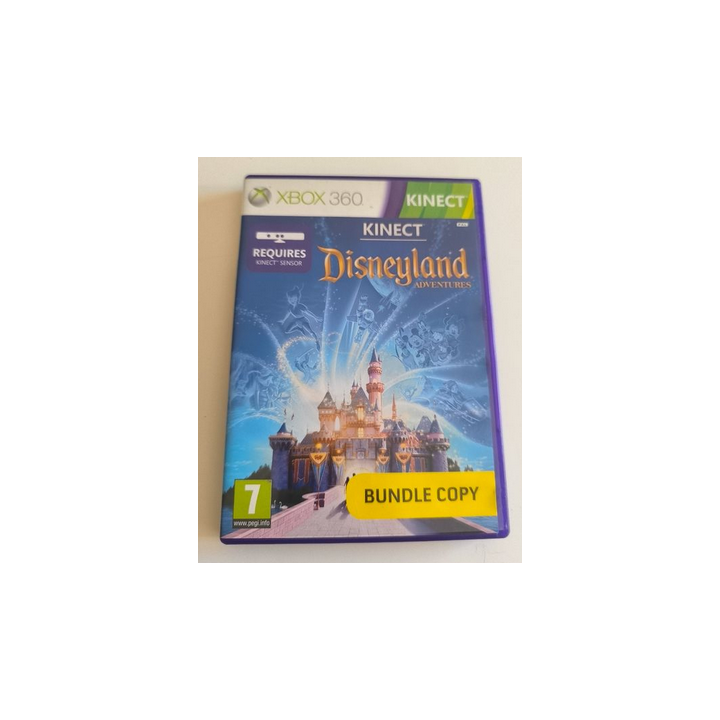 Kinect Disneyland Adventures Xbox 360 d'occasion | Ordiland Mulhouse