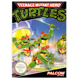 Jeux NES : Teenage Mutant Hero Turtles - Occasion