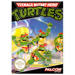 Jeux NES : Teenage Mutant...